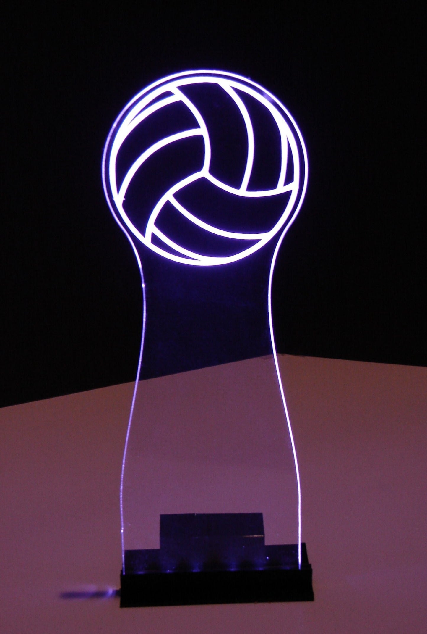 Volley Ball Centerpiece- Medium sized-12" high