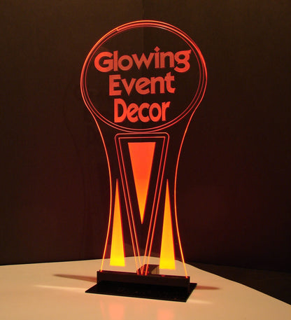 LED Table  Centerpiece- Large- 20" tall