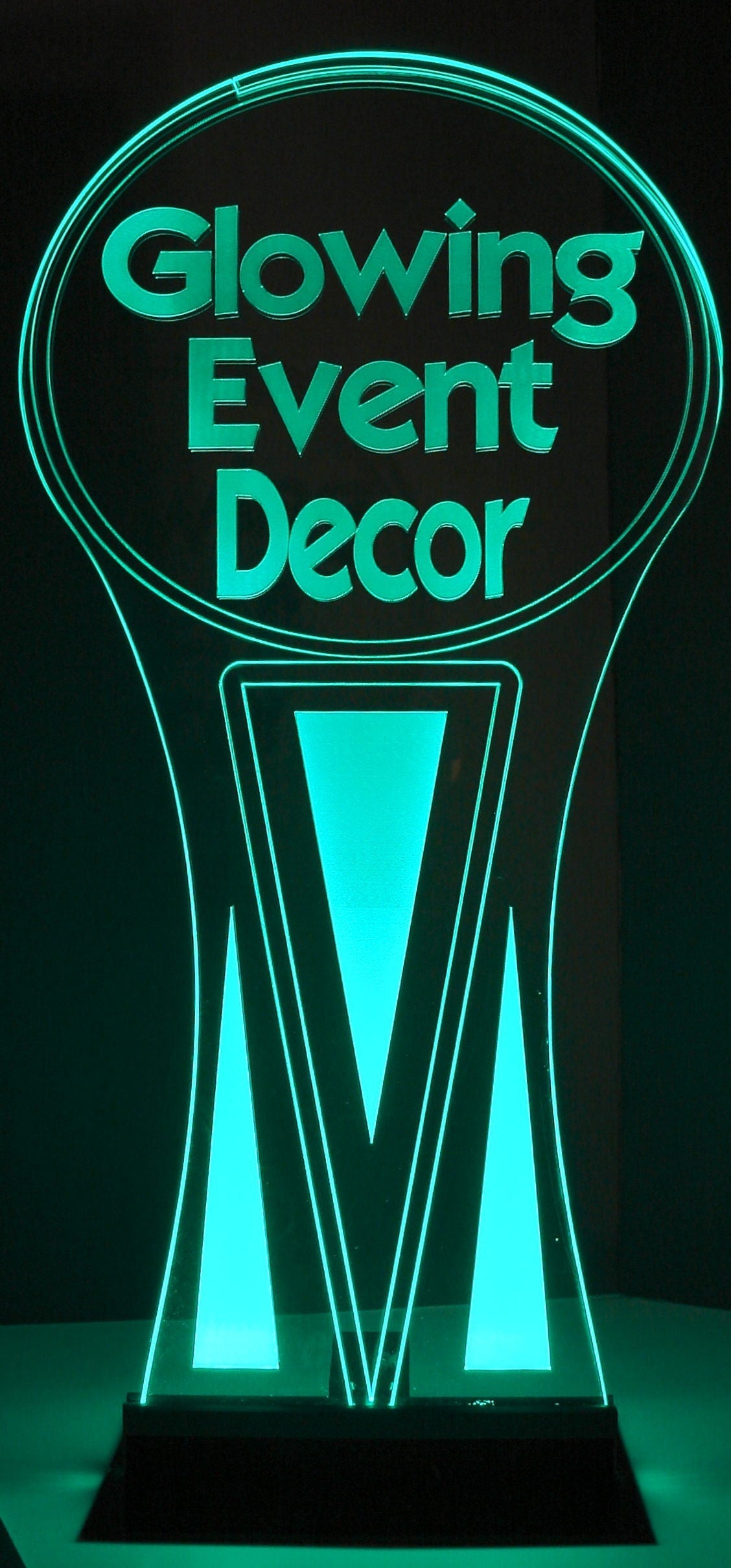 LED Table  Centerpiece- Large- 20" tall