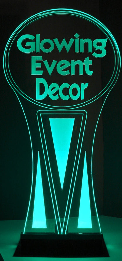 LED Table  Centerpiece- Large- 20" tall