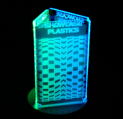 3 Sided Table  Centerpiece-12" tall - 1 or 2 color