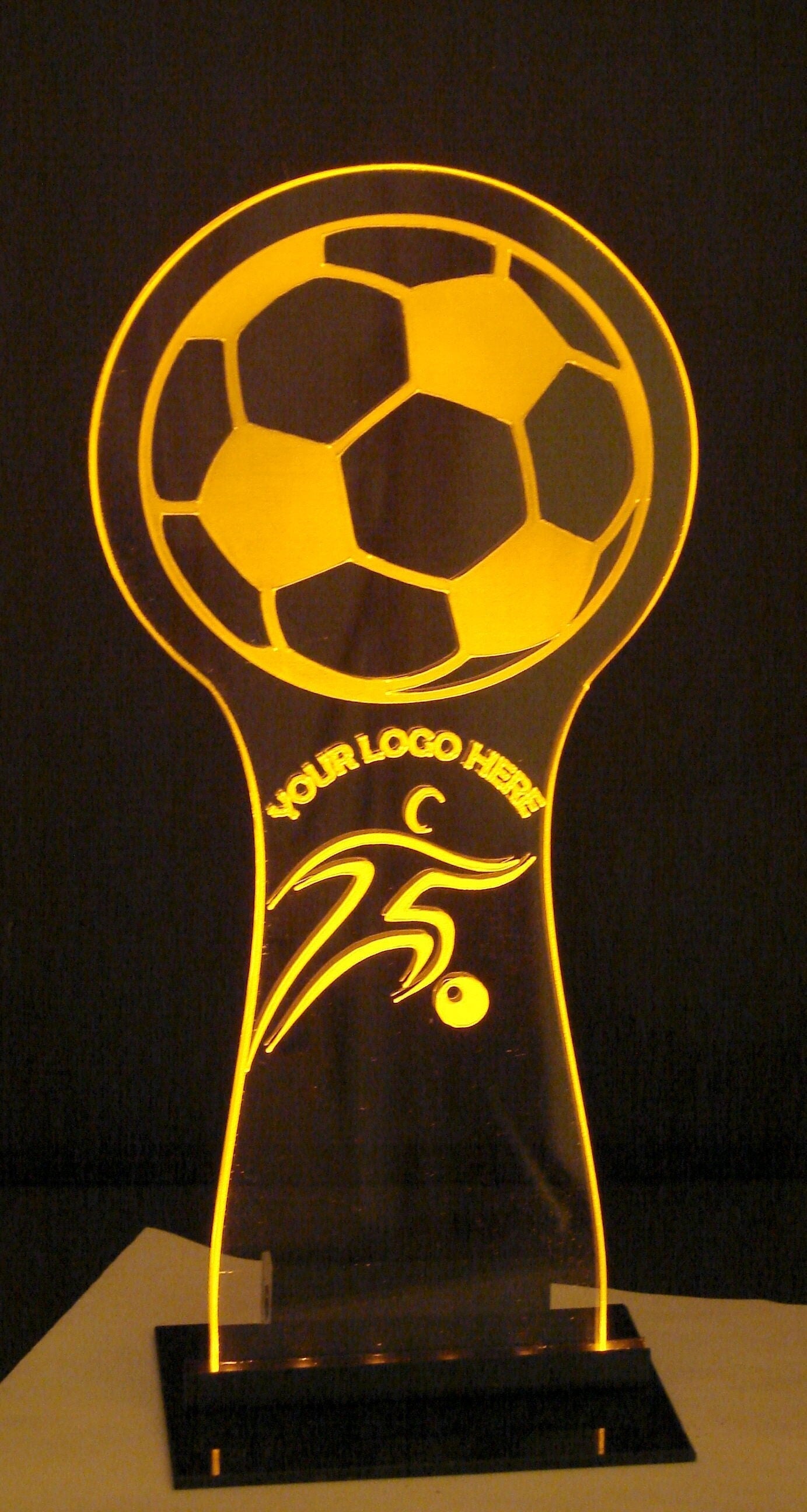 Soccer Ball Centerpiece- Medium sized