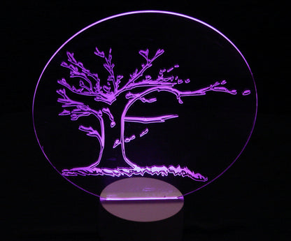 Multi-Color Table Centerpiece 16" Tall