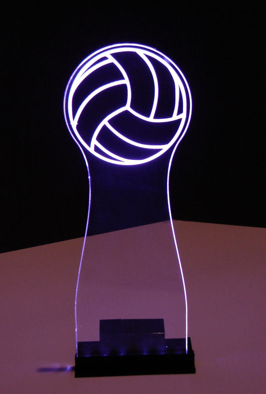 Volley Ball Centerpiece- Medium sized-12" high