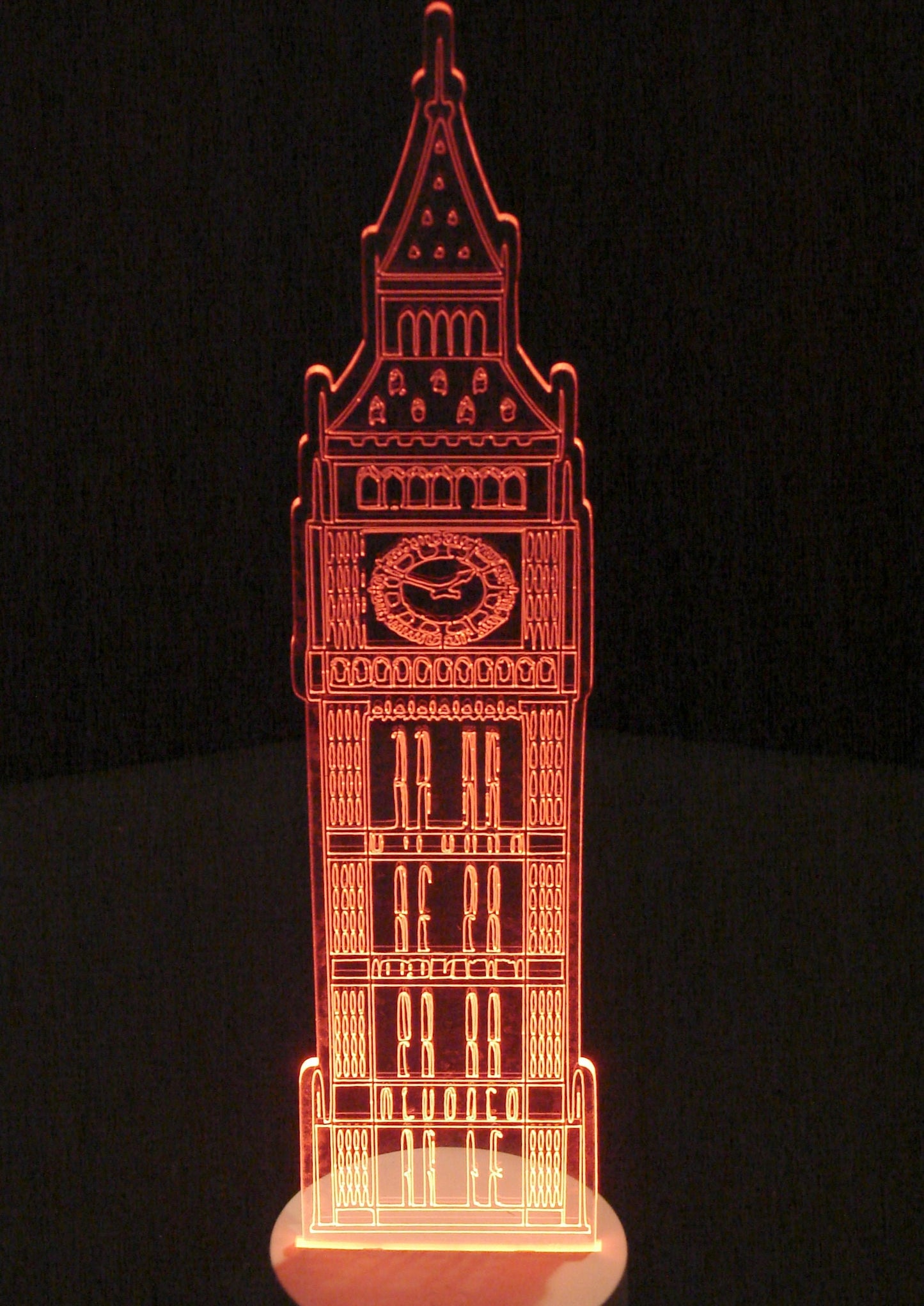 Multi-Color Table Centerpiece 16" Tall