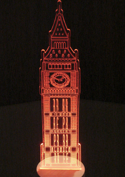 Multi-Color Table Centerpiece 16" Tall