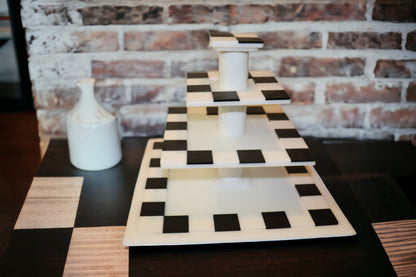 Zx4 Chessboard-4 Level chessboard is played exactly like classic chess is played on a flat chessboard. Multi-Level Chessboard. Gameboard