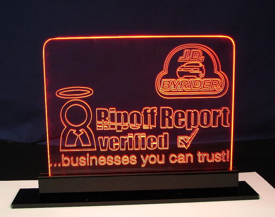 Glowing LED Sign.. . Any message or logo ..Deluxe Model ...Dual Powered ..12" x 8"