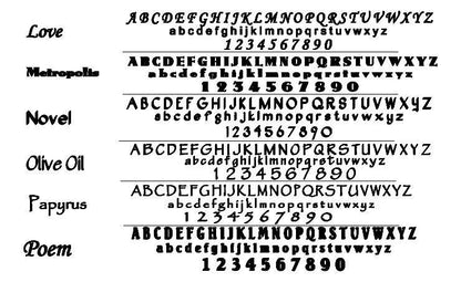 Personalized Gift Set /Phone Docking Station/Convenience Station- Holds cell phone, keys, glasses, coins, etc. Engraved with name or logo!