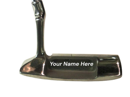 Personalized Golf Putter- Customized with a name or short message- custom golf club