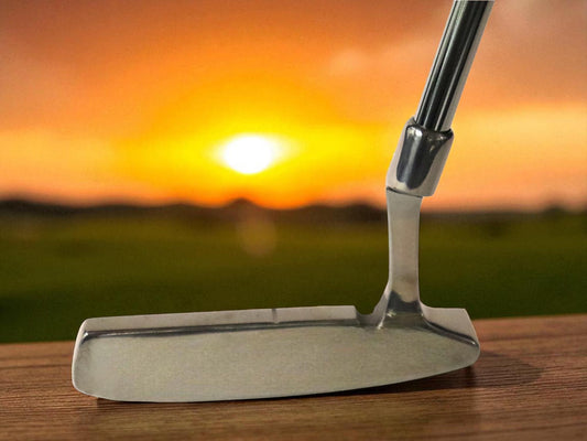 Personalized Golf Putter- Customized with a name or short message- custom golf club